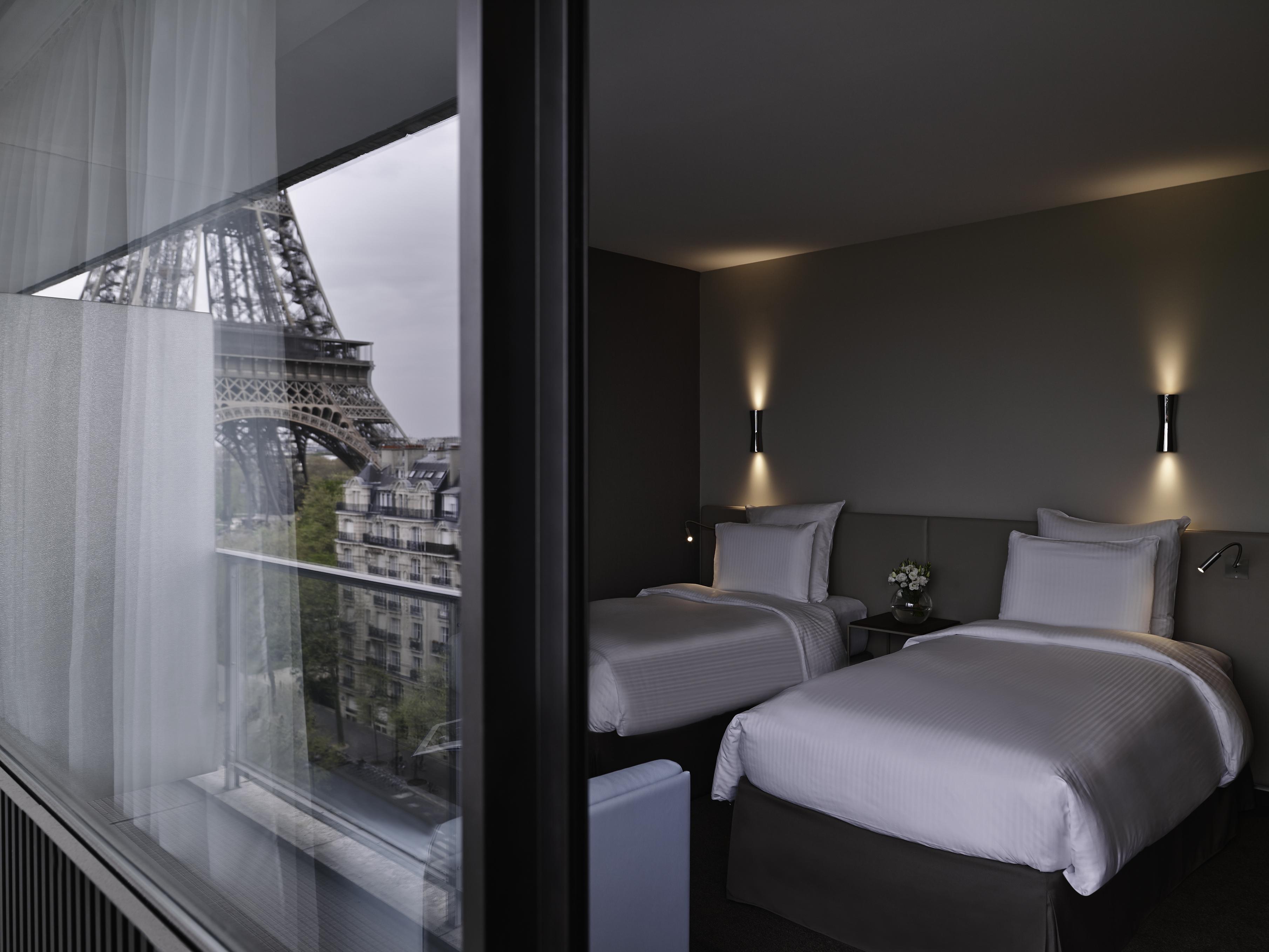 풀만 파리 타워 에펠 호텔 외부 사진