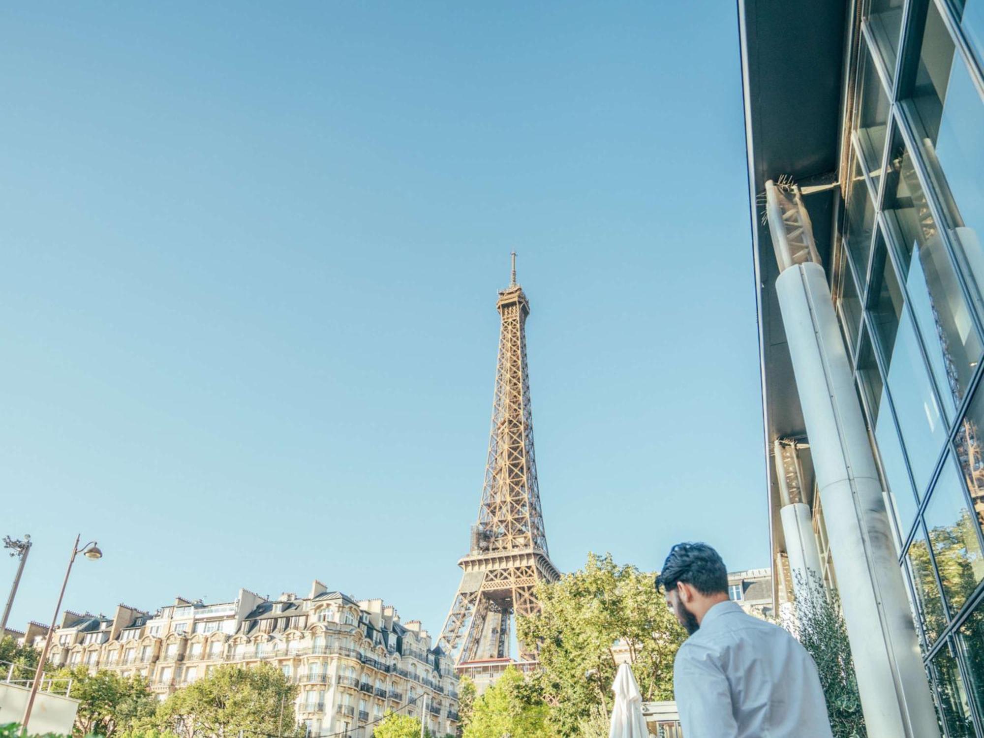 풀만 파리 타워 에펠 호텔 외부 사진